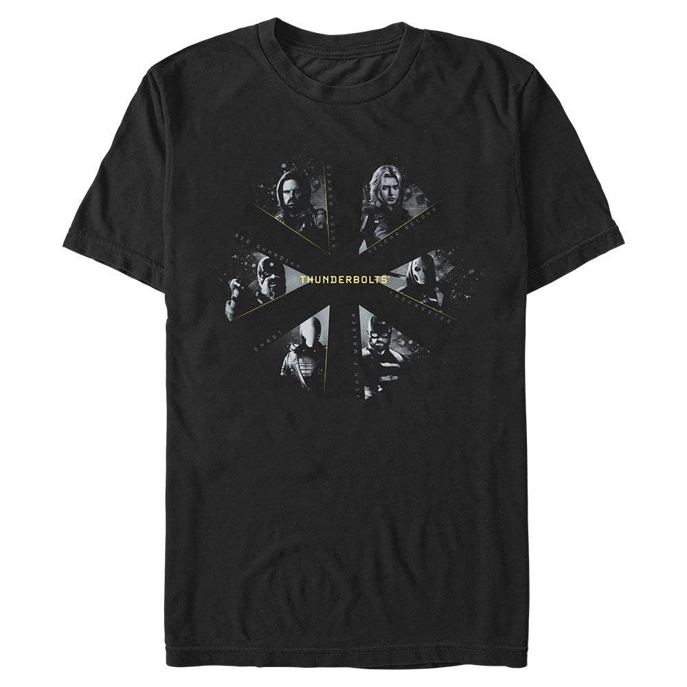 Marvel Thunderbolts* Team Big & Tall T-Shirt, BLACK, hi-res