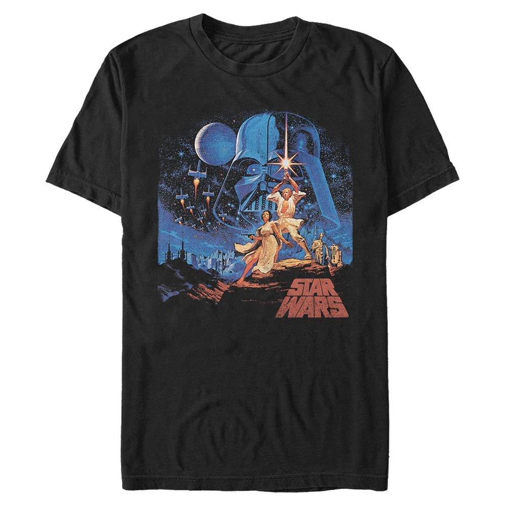 Star Wars: A New Hope Poster Big & Tall T-Shirt, , hi-res