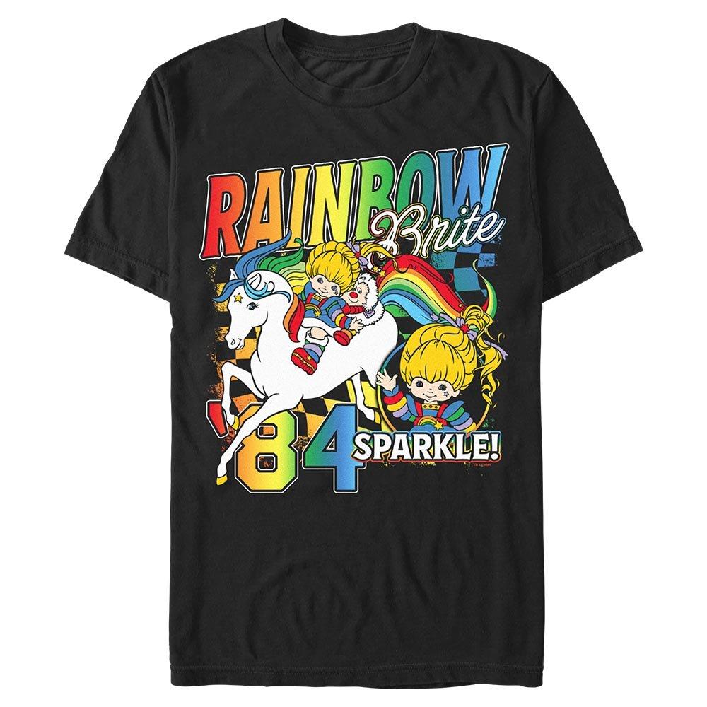 Rainbow Brite Rainbow Racer Big & Tall T-Shirt