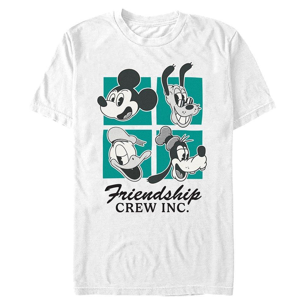 Disney Mickey Mouse Friendship Crew Big & Tall T-Shirt, WHITE, hi-res