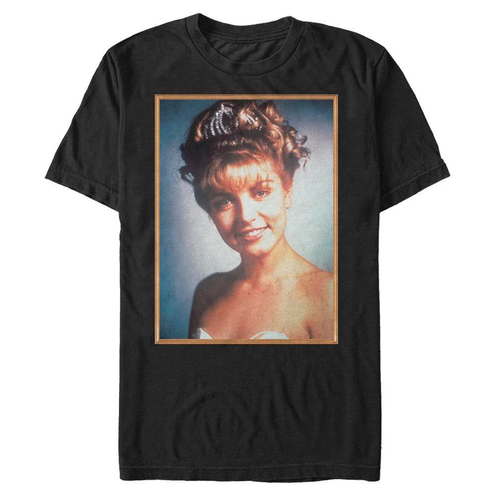 Twin Peaks Who Killed Laura Palmer Big & Tall T-Shirt, BLACK, hi-res