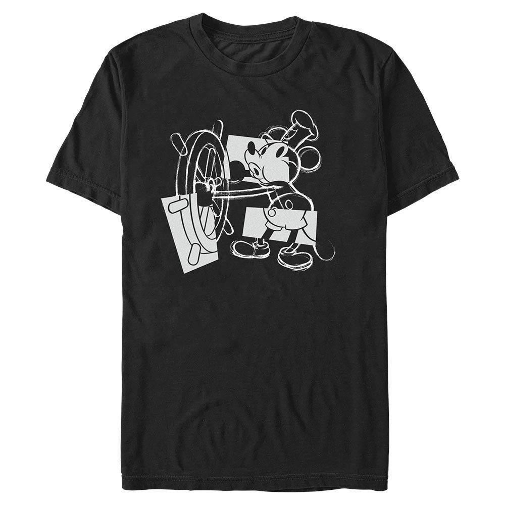 Disney Mickey Mouse Classic Mickey Big & Tall T-Shirt, BLACK, hi-res