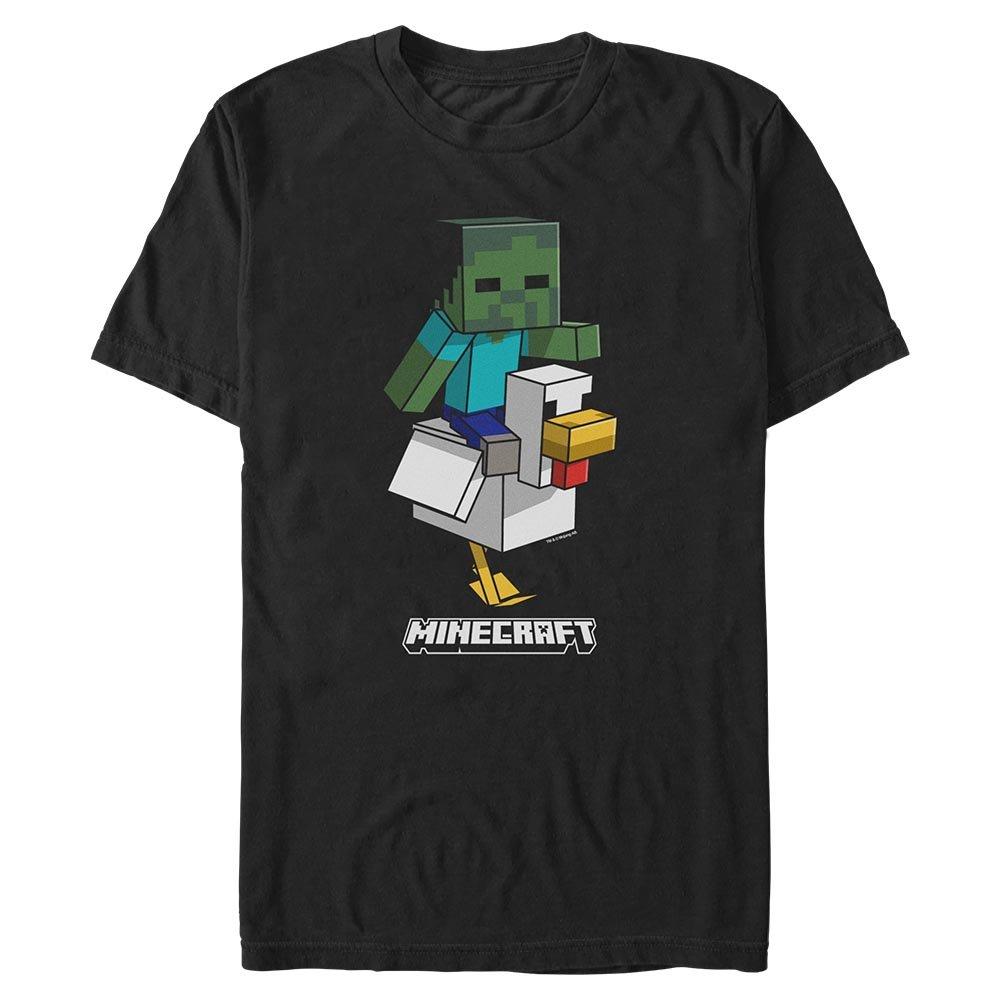 A Minecraft Movie Chicken Jockey Big & Tall T-Shirt, , hi-res