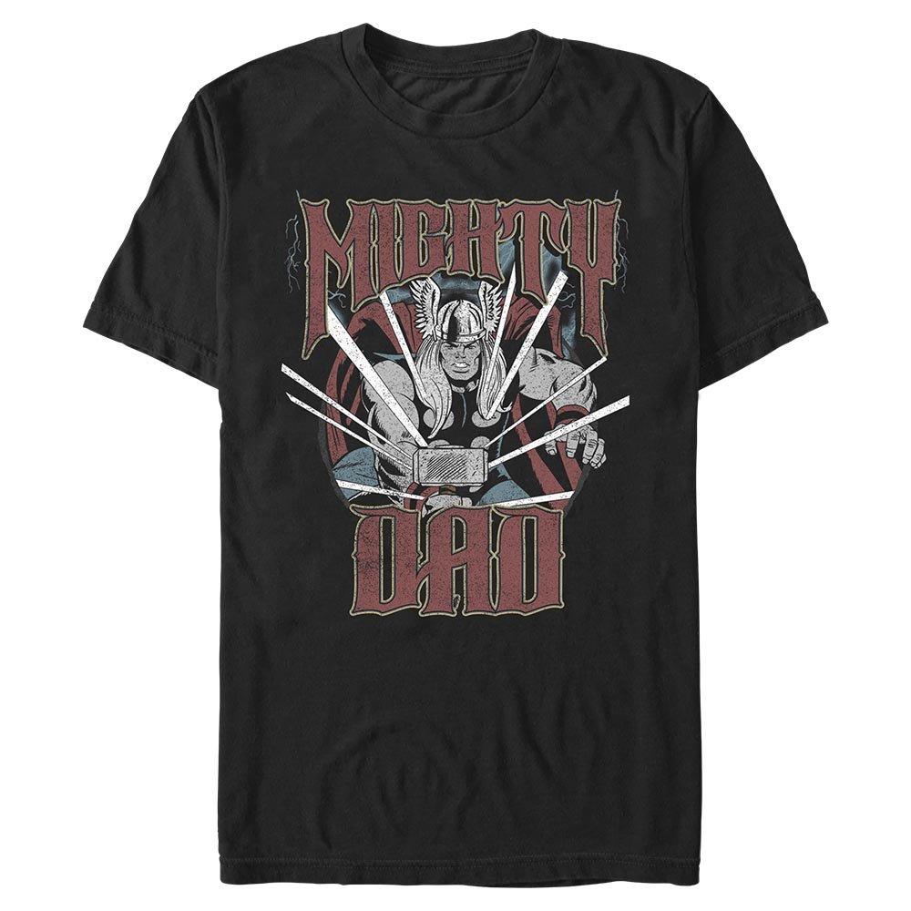 Marvel Vintage Mighty Dad Big & Tall T-Shirt, BLACK, hi-res