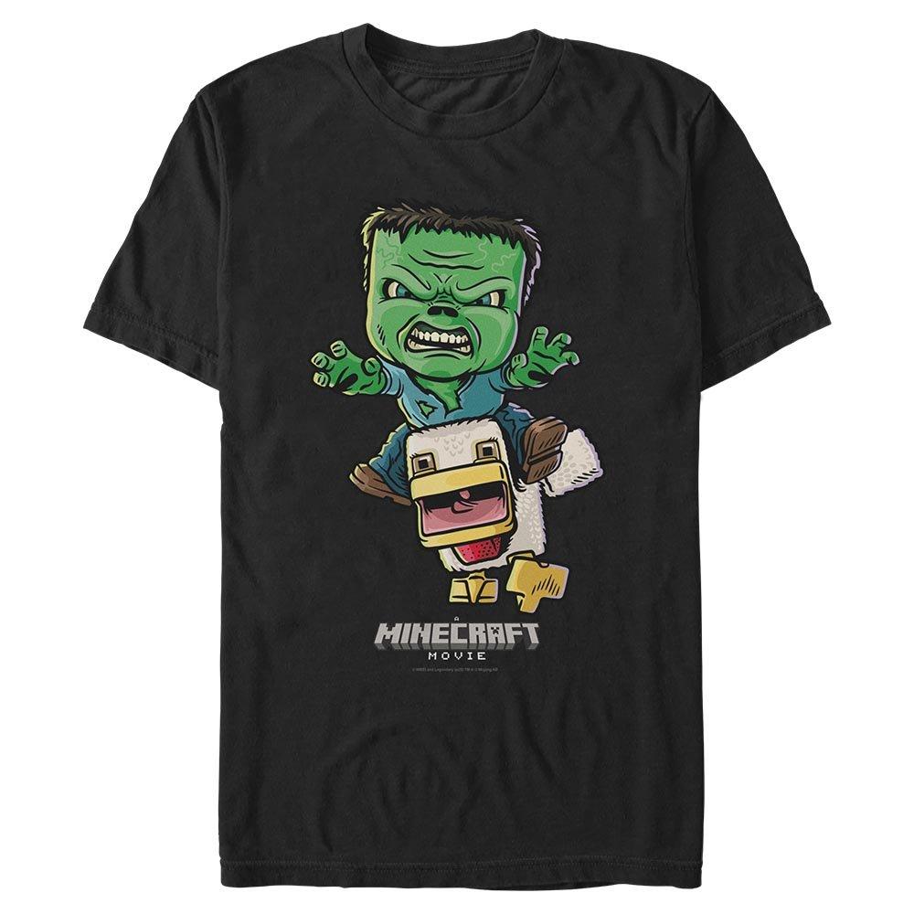 A Minecraft Movie Chicken Jockey Big & Tall T-Shirt, , hi-res