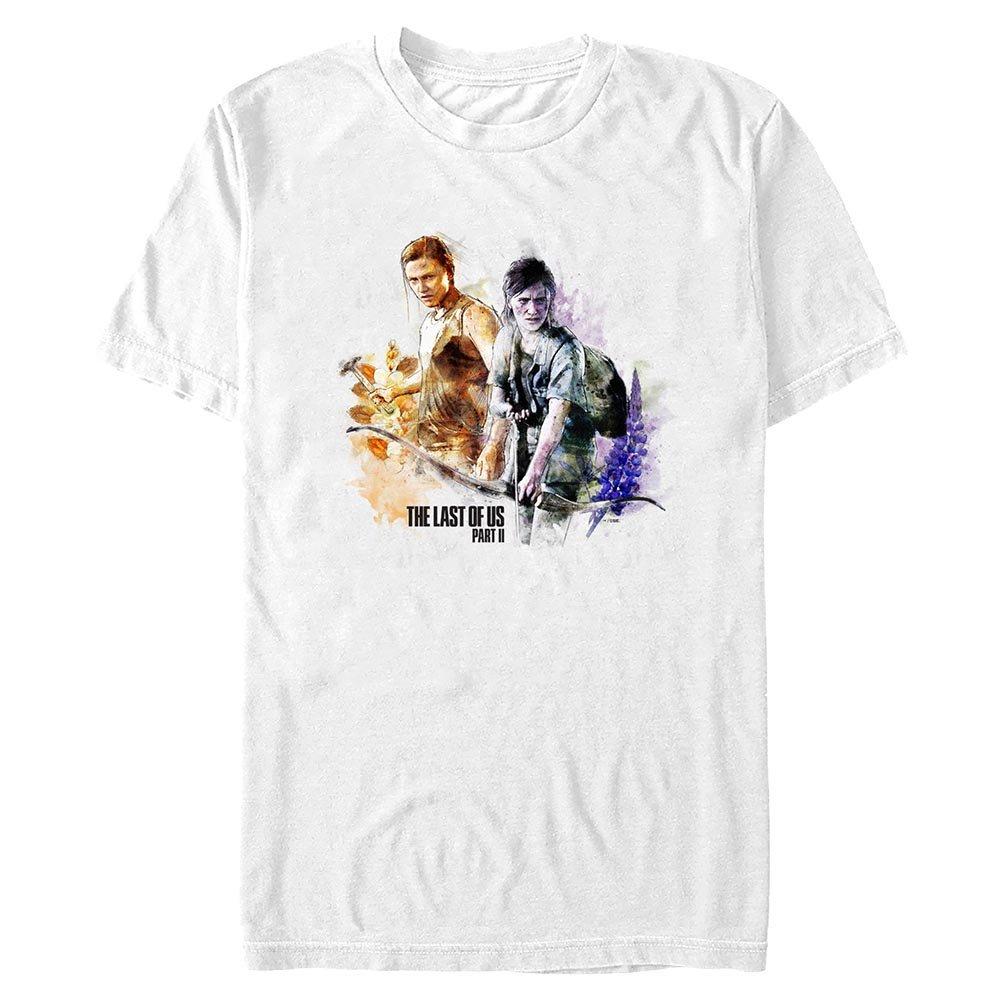 The Last Of Us Floral Abby And Ellie Big & Tall T-Shirt, , hi-res