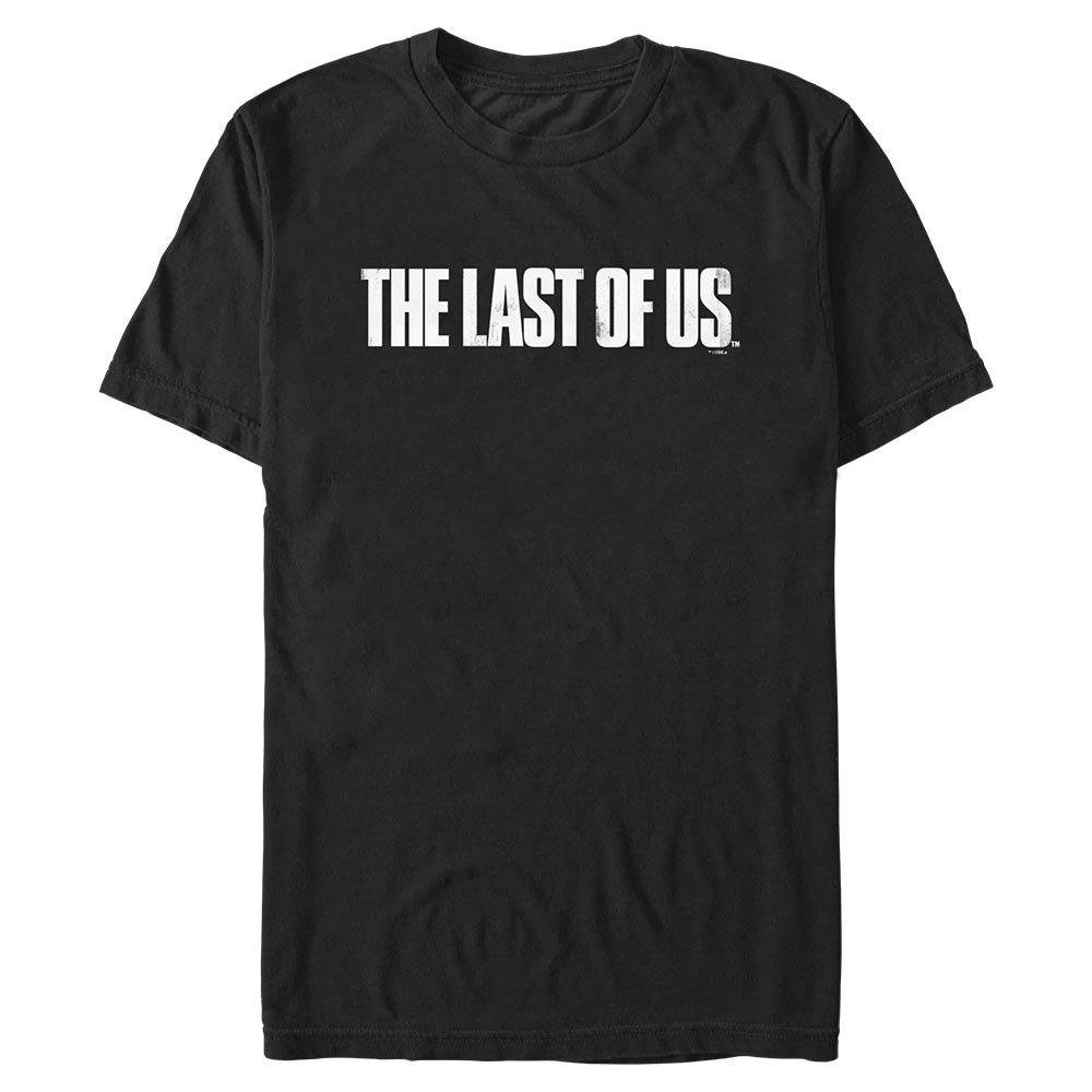 The Last Of Us Distressed Logo Big & Tall T-Shirt, , hi-res