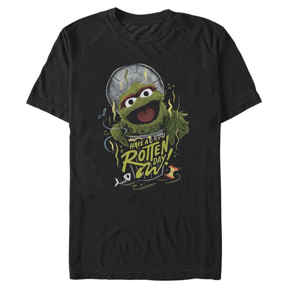 Sesame Street Have A Rotten Day Big & Tall T-Shirt, BLACK, hi-res