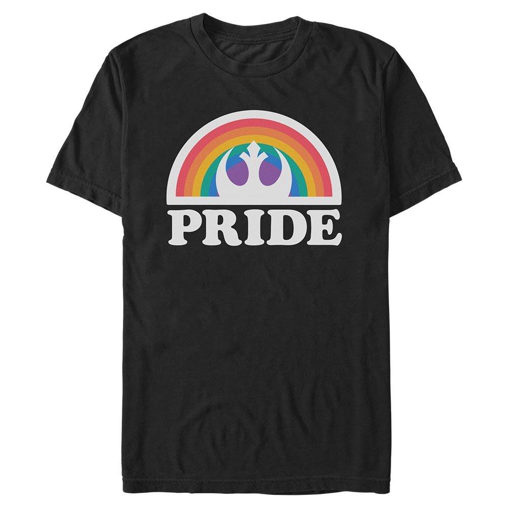 Star Wars Pride Rainbow Big & Tall T-Shirt, BLACK, hi-res