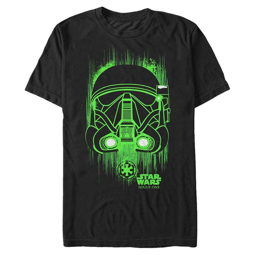 Star Wars Rogue One: A Star Wars Story Stormtrooper Neon Lights Big & Tall T-Shirt, BLACK, hi-res
