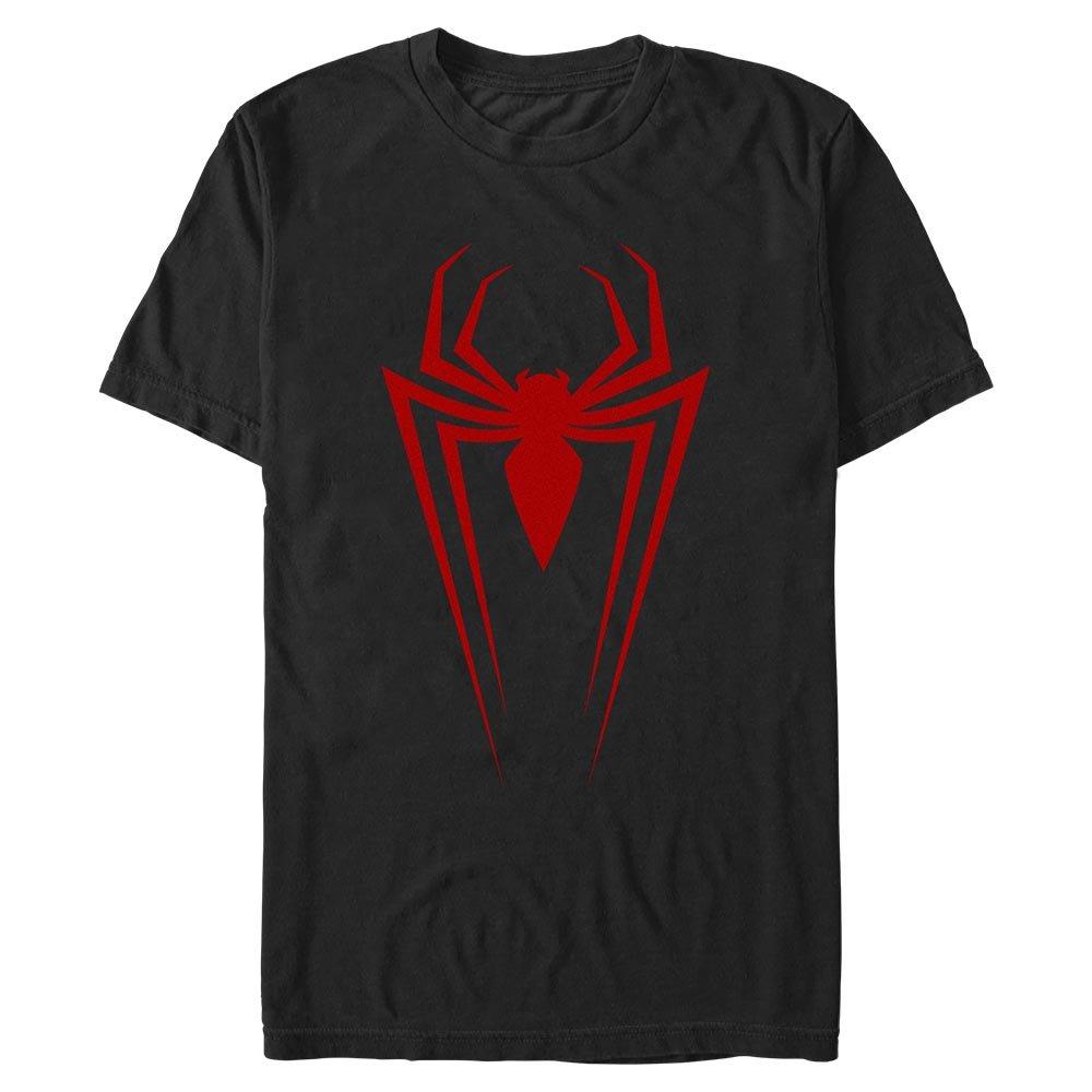 Marvel Spider-Man Logo Big & Tall T-Shirt, BLACK, hi-res