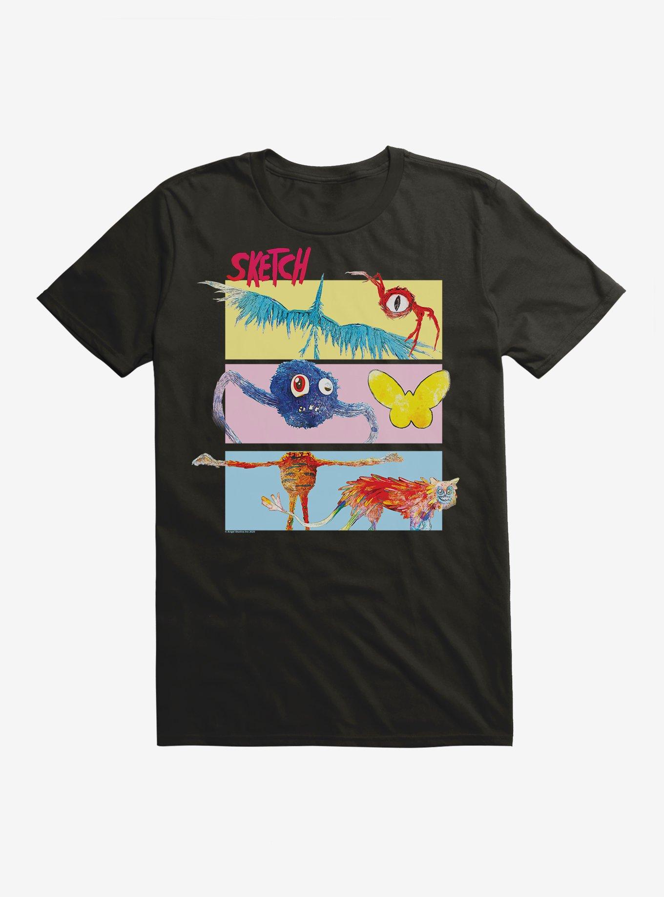 Sketch Monsters T-Shirt, , hi-res