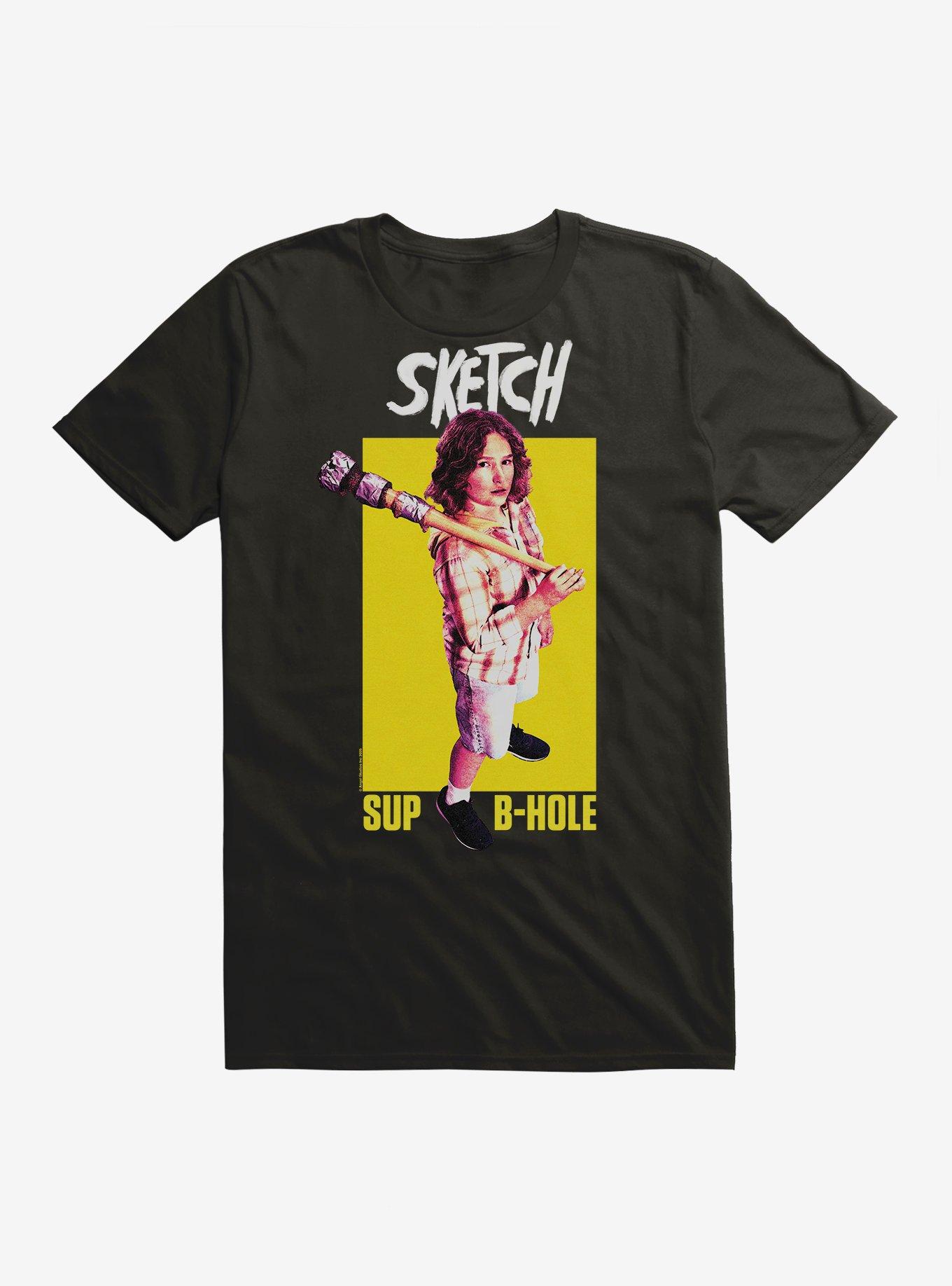 Sketch Sup B-Hole T-Shirt, , hi-res