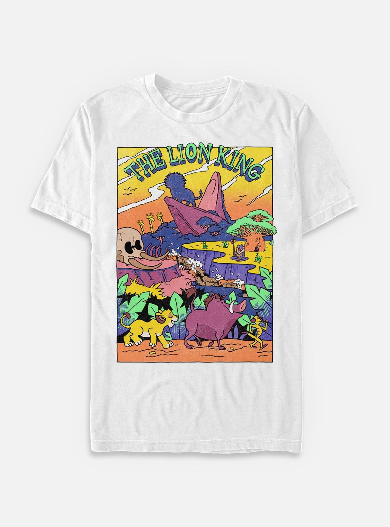 Disney The Lion King Legends Big & Tall T-Shirt, , hi-res