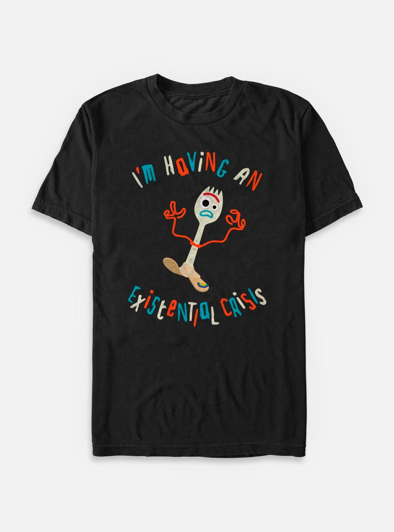 Disney Pixar Toy Story 4 Forky Crisis Big & Tall T-Shirt, , hi-res