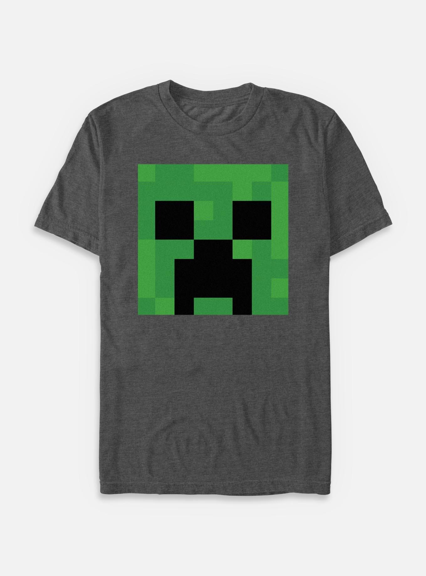 Minecraft Creeper Big Face Big & Tall T-Shirt, , hi-res