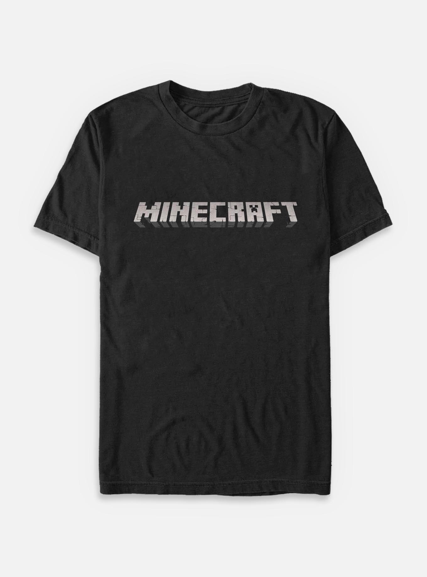 Minecraft Logo Big & Tall T-Shirt, , hi-res