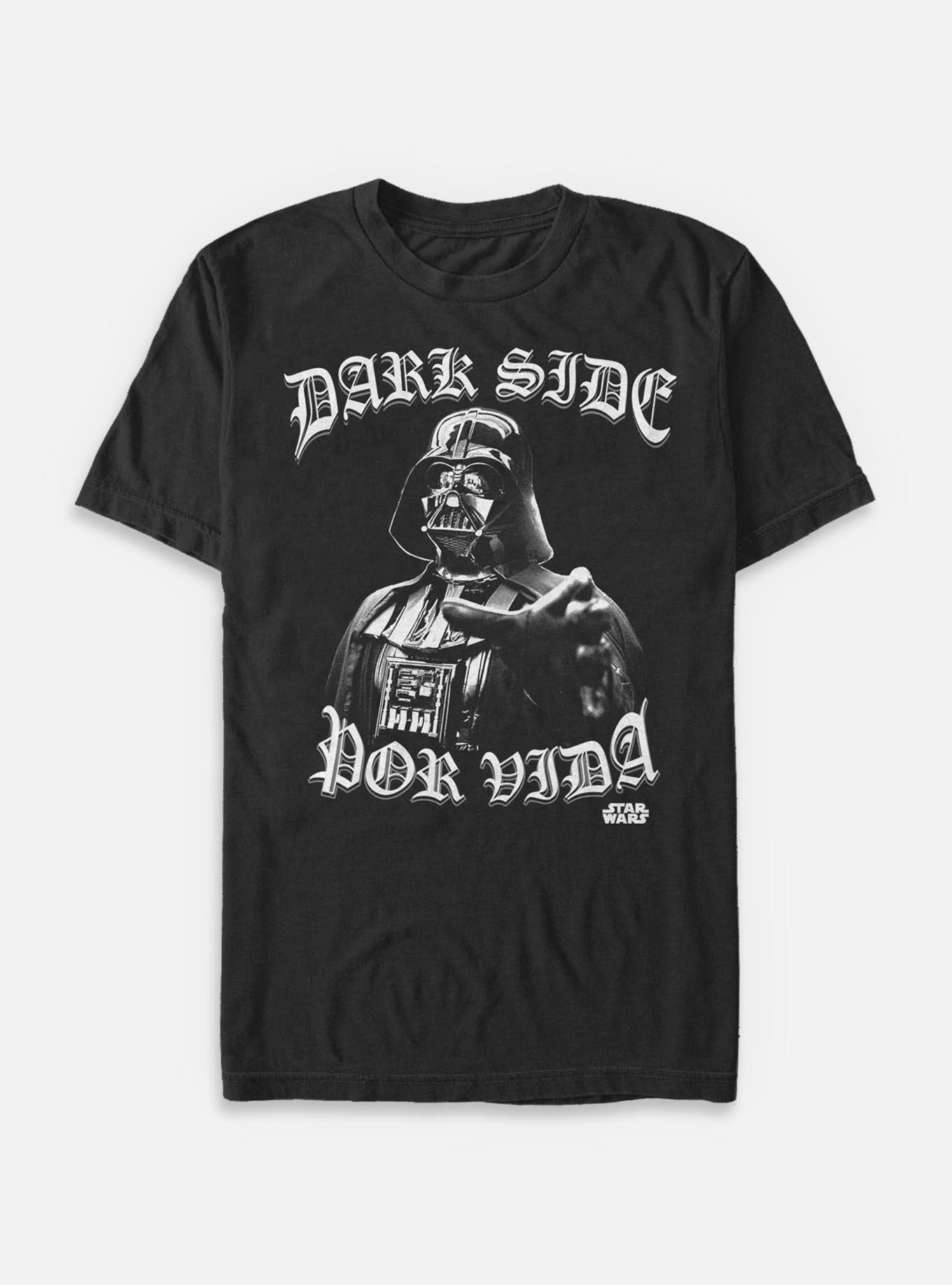 Star Wars Darth Vader Dark Side Por Vida  Big & Tall T-Shirt, , hi-res