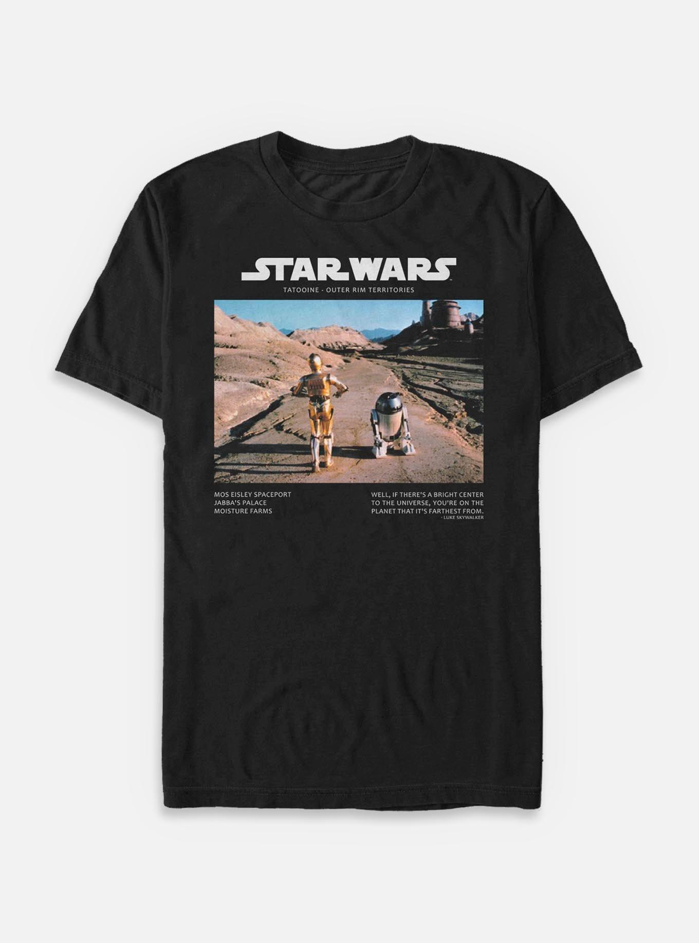 Star Wars Tatooine Traveler Big & Tall T-Shirt, , hi-res