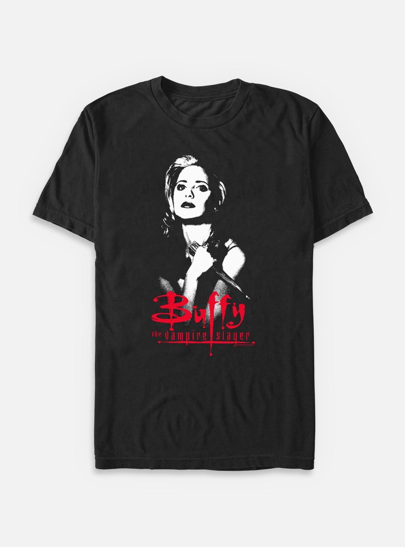 Buffy The Vampire Slayer Buffy Stake Big & Tall T-Shirt, , hi-res