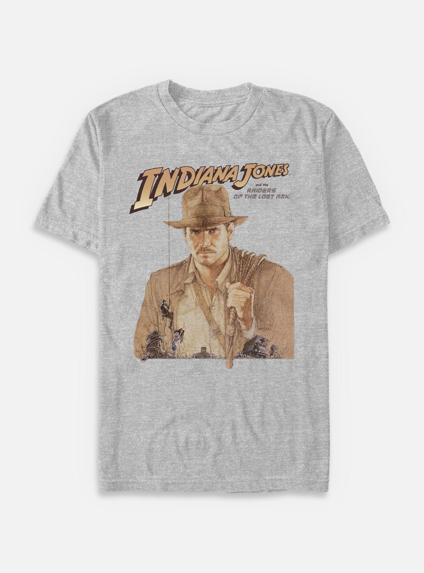 Indiana Jones Raiders Tonal Poster Big & Tall T-Shirt, , hi-res