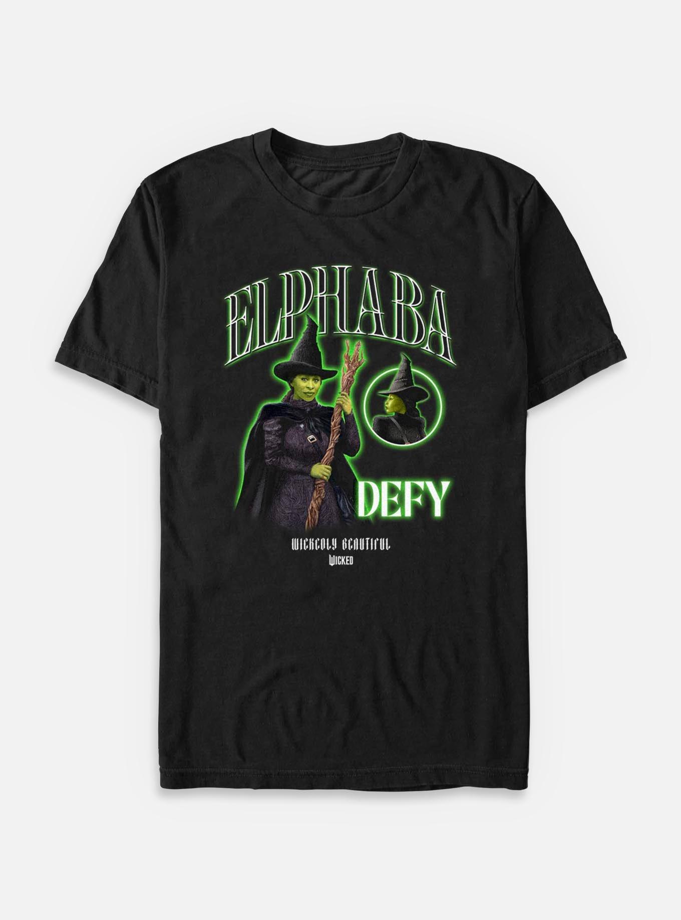 Wicked Elphaba Defy Big & Tall T-Shirt, , hi-res
