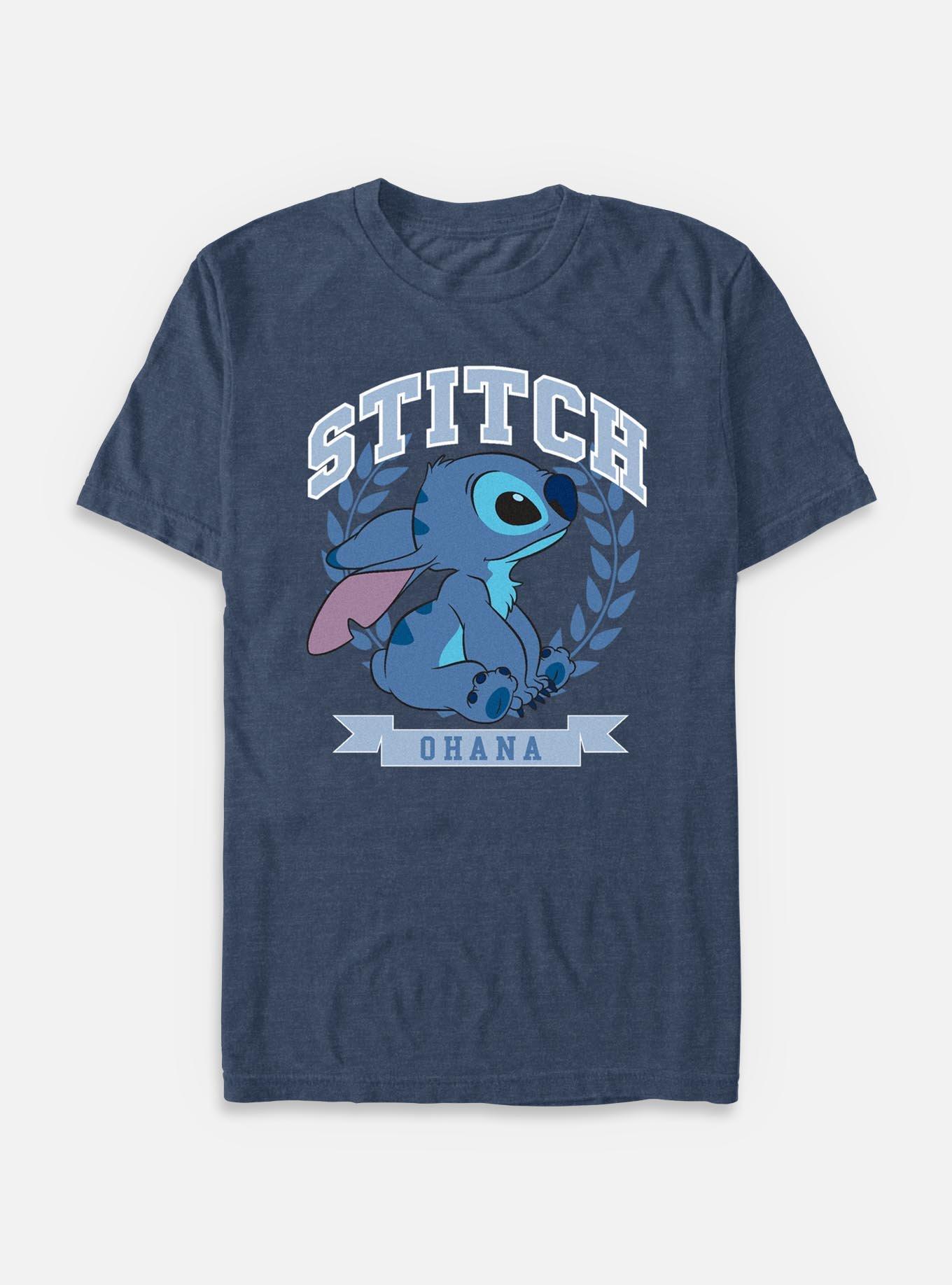Disney Lilo & Stitch Athletic Stitch Big & Tall T-Shirt, , hi-res