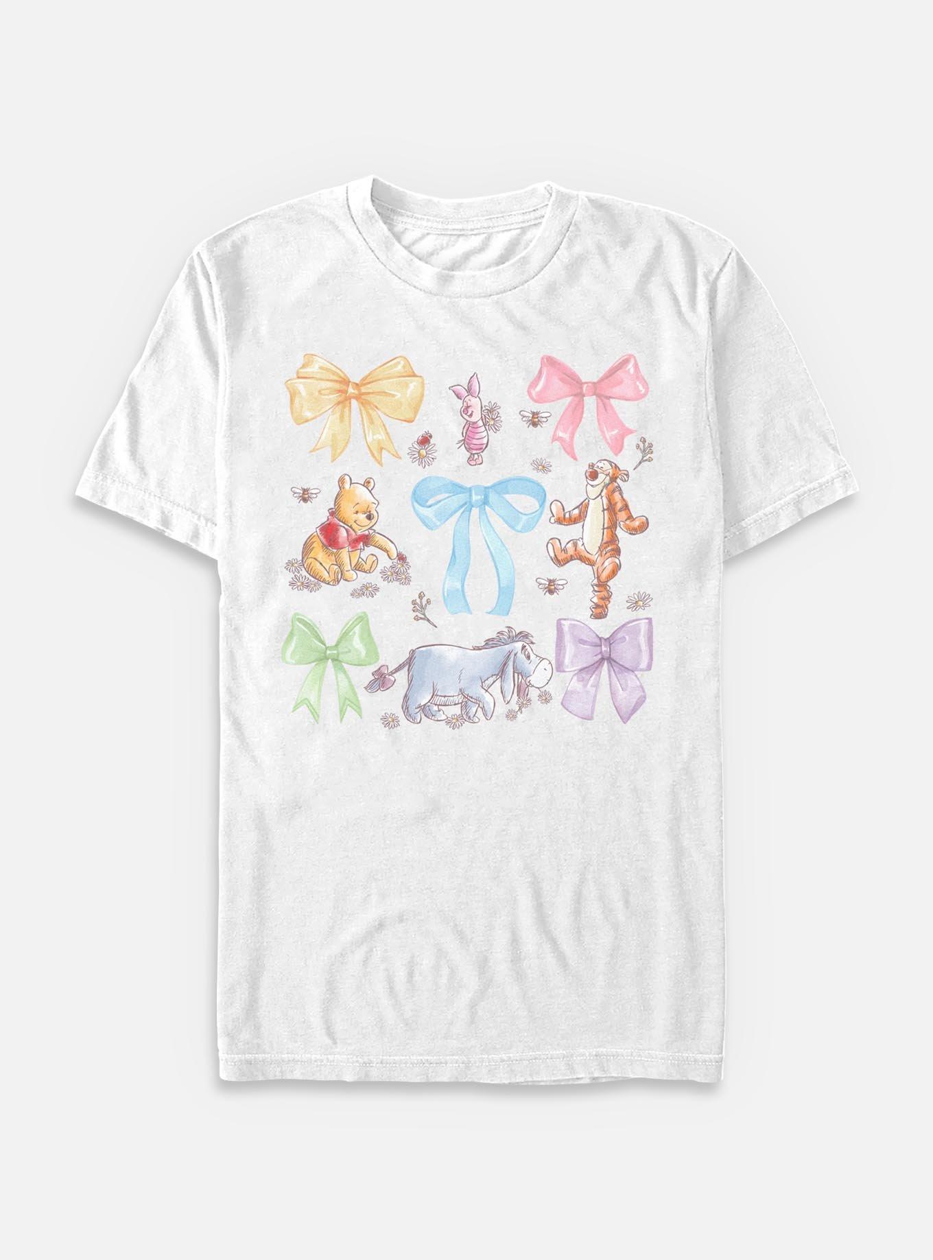 Disney Winnie The Pooh Bows And Bees Big & Tall T-Shirt, , hi-res