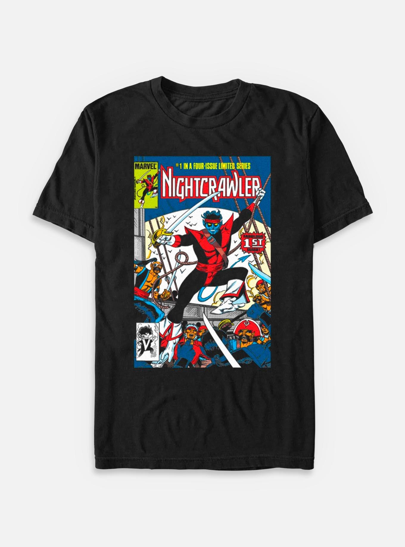 Marvel Nightcrawler Poster Big & Tall T-Shirt, , hi-res