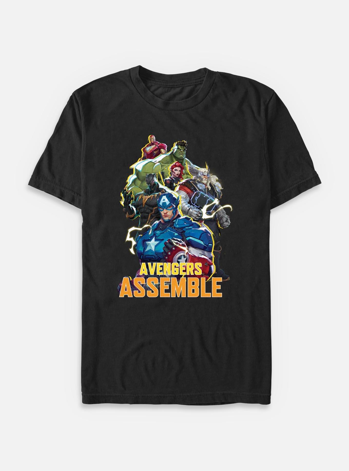 Marvel Rivals Avengers Assemble Big & Tall T-Shirt, , hi-res