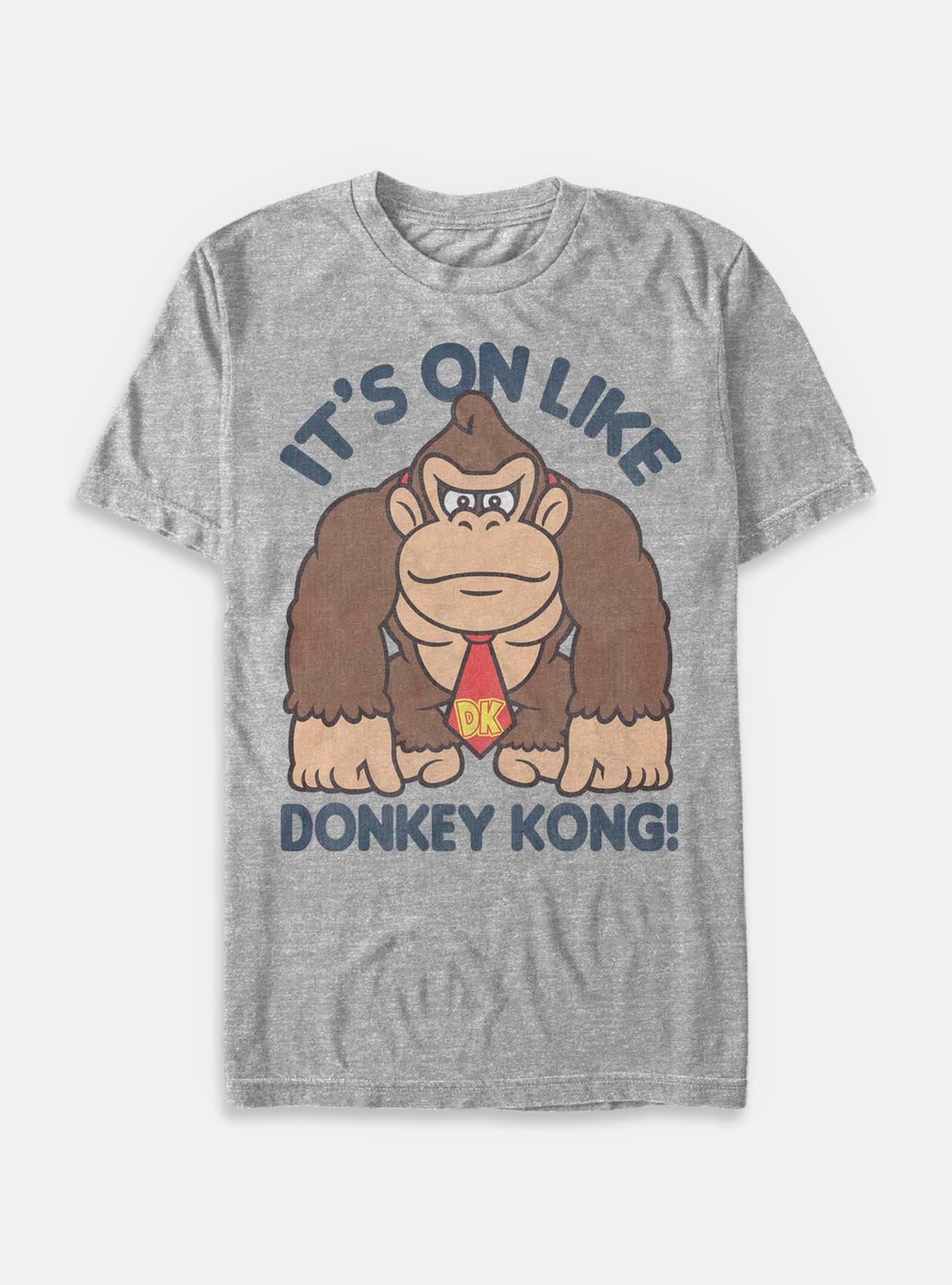 Nintendo Fist Pump Donkey Kong Big & Tall T-Shirt, , hi-res