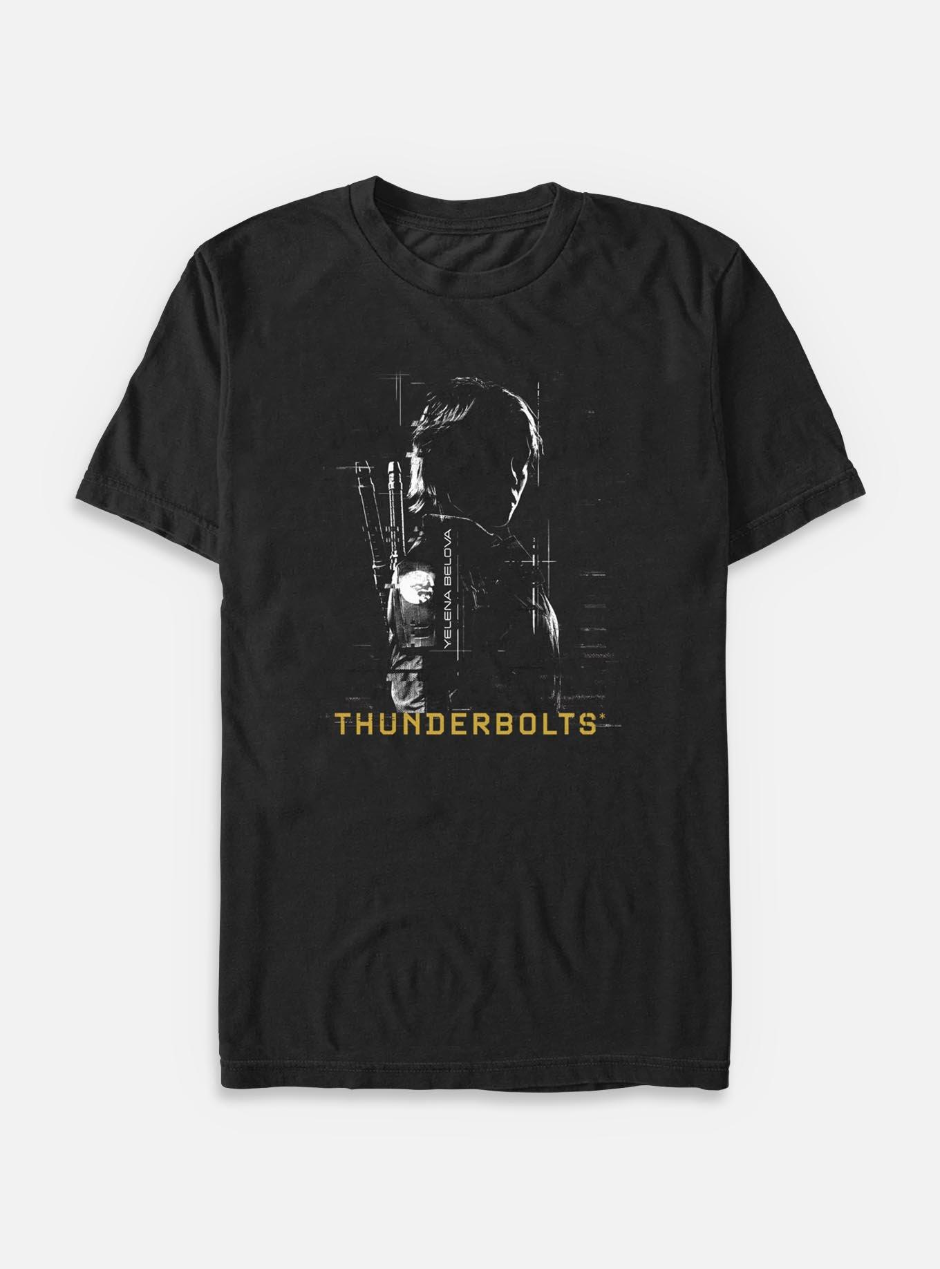 Marvel Thunderbolts* Yelena Silhouette Big & Tall T-Shirt, , hi-res