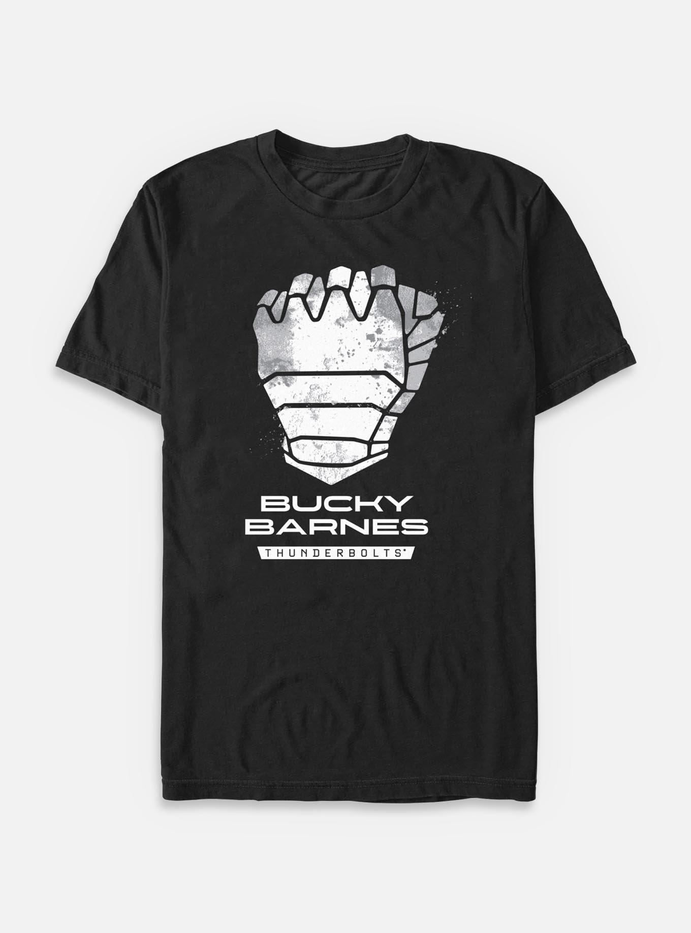 Marvel Thunderbolts* Bucky Barnes Logo Big & Tall T-Shirt, BLACK, hi-res