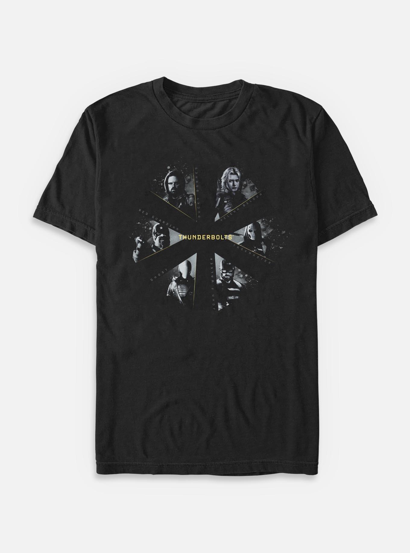 Marvel Thunderbolts* Team Big & Tall T-Shirt, , hi-res