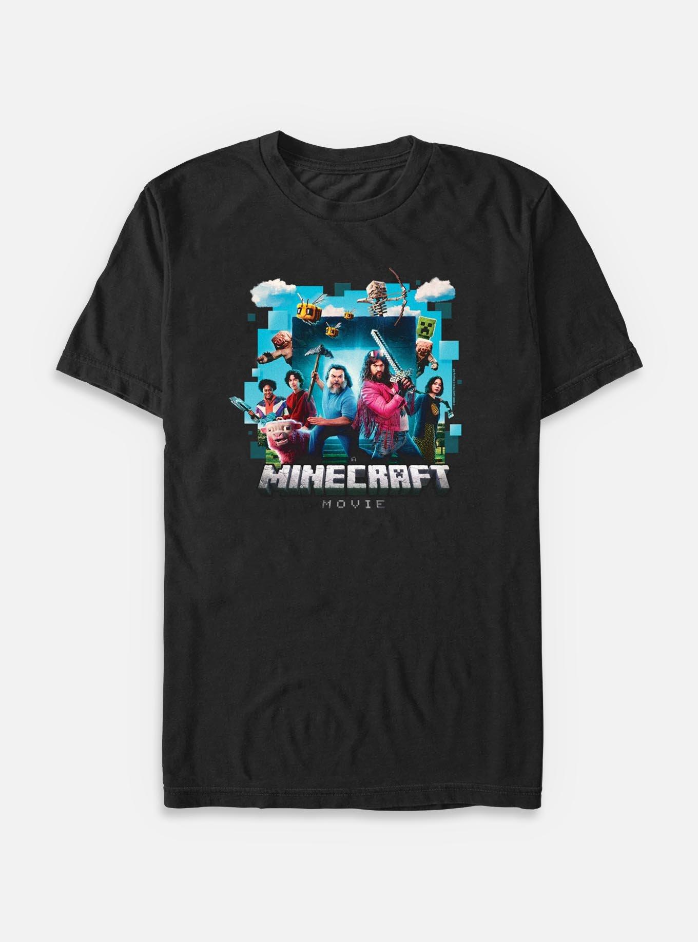 A Minecraft Movie Adventure Gang Big & Tall T-Shirt, , hi-res