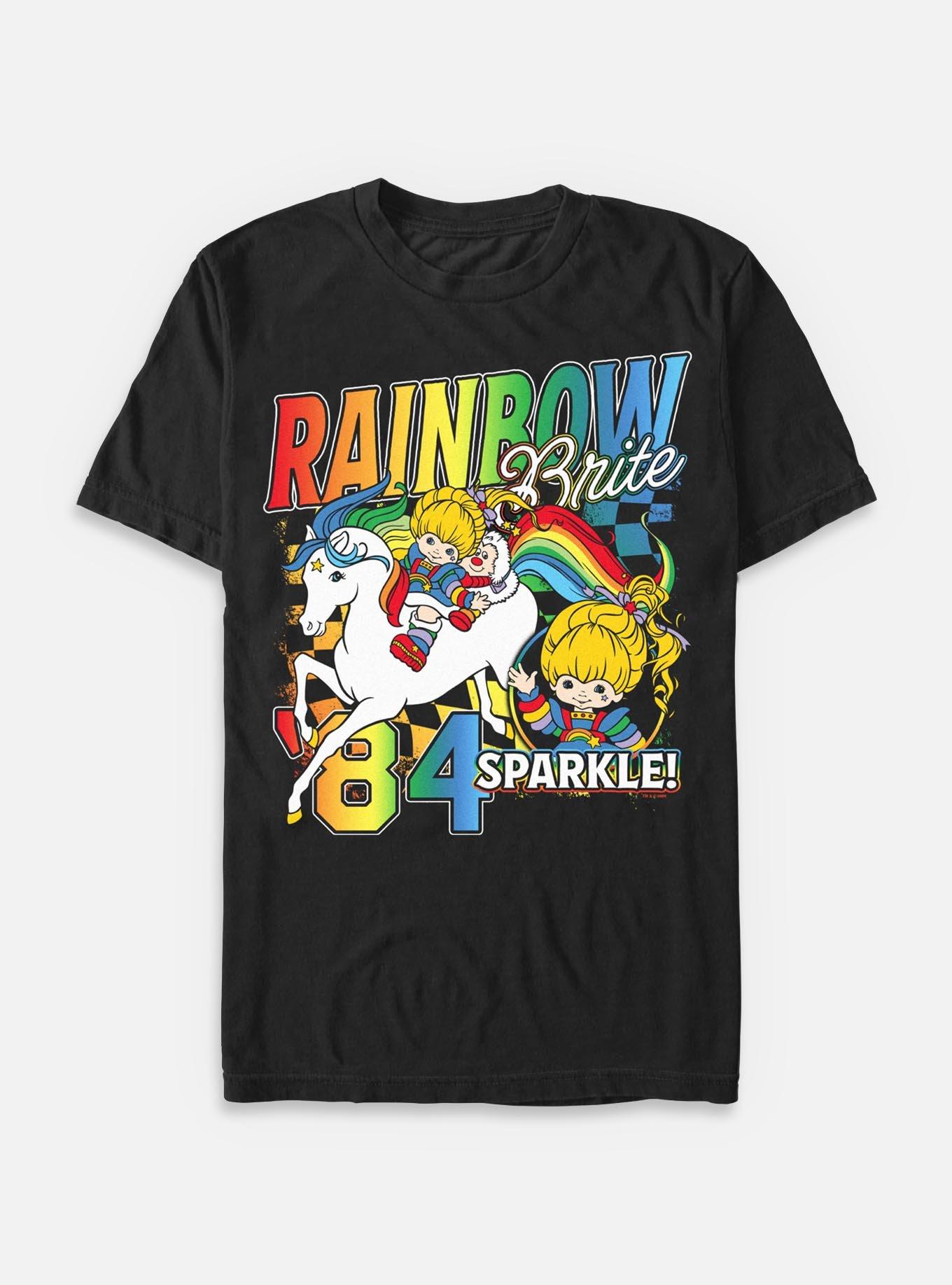 Rainbow Brite Rainbow Racer Big & Tall T-Shirt, , hi-res