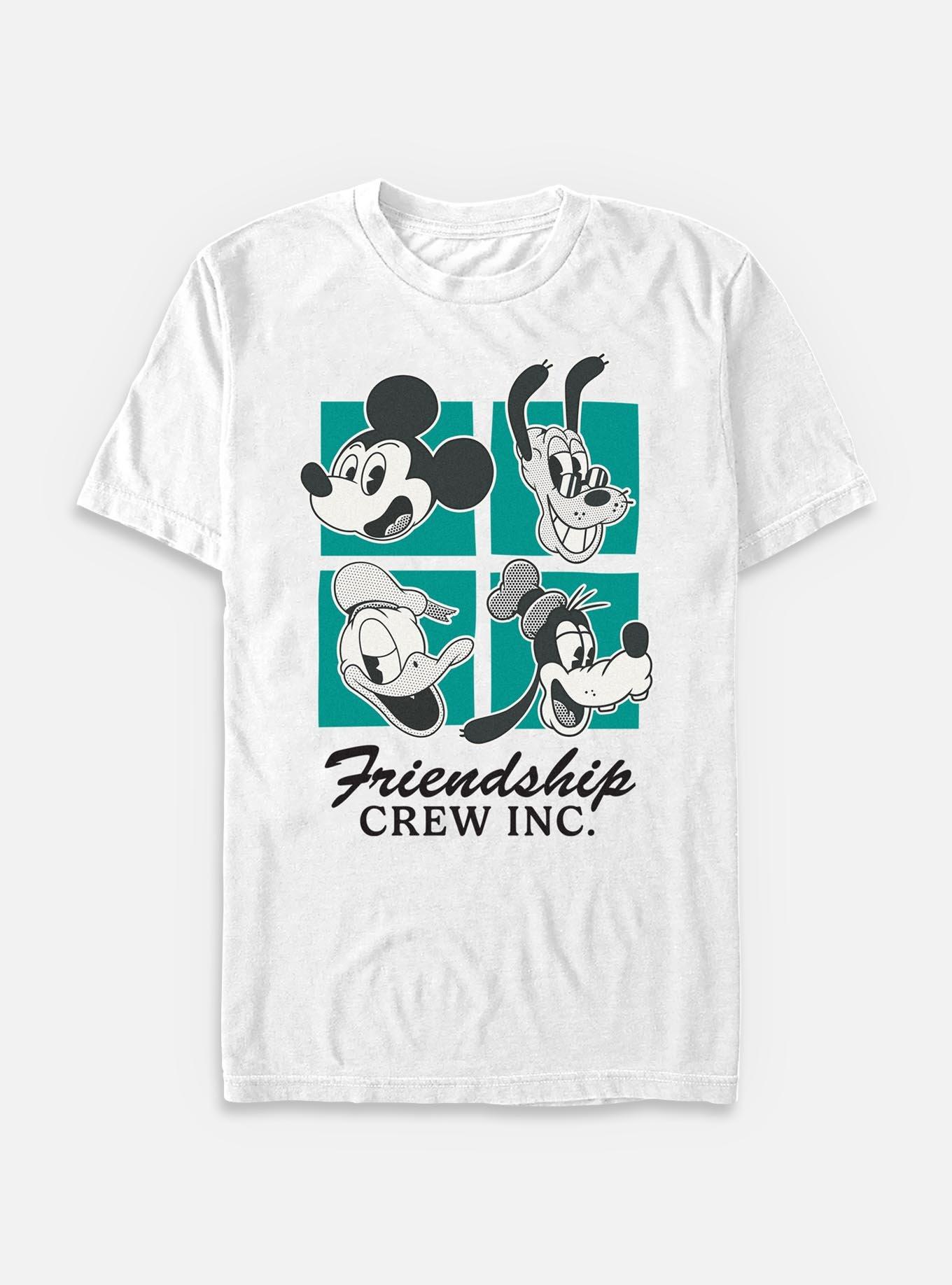 Disney Mickey Mouse Friendship Crew Big & Tall T-Shirt, , hi-res