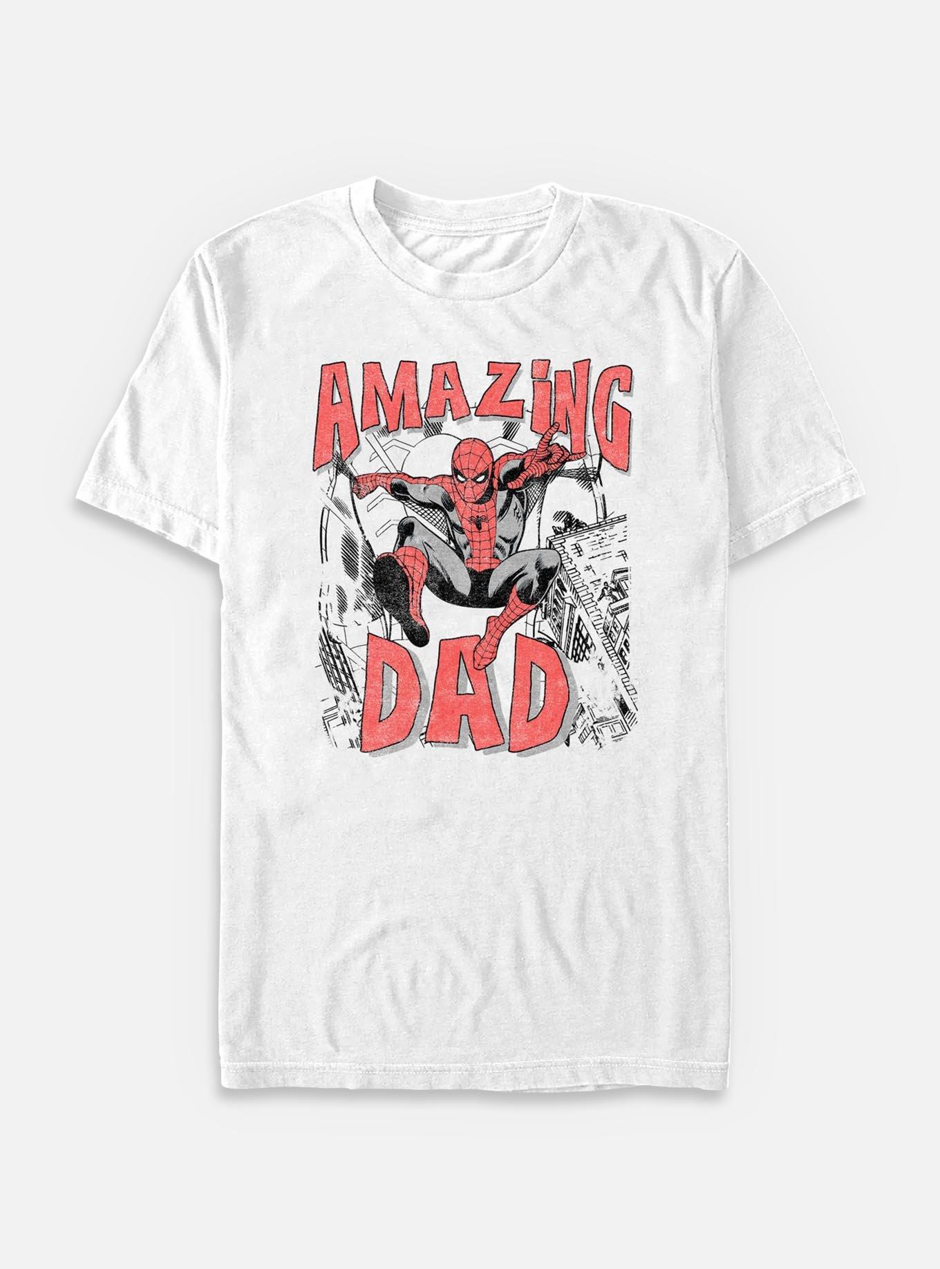 Marvel Spider Dad Big & Tall T-Shirt, , hi-res