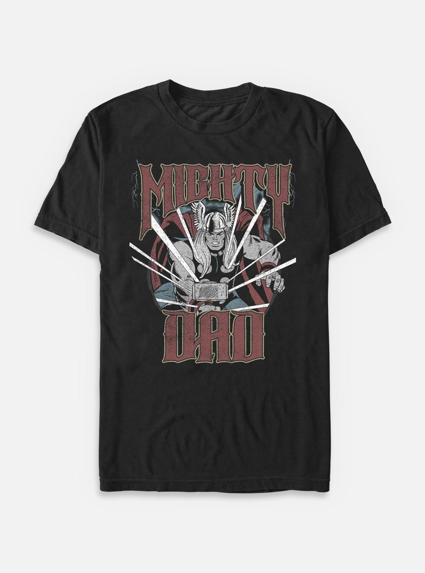 Marvel Vintage Mighty Dad Big & Tall T-Shirt, , hi-res