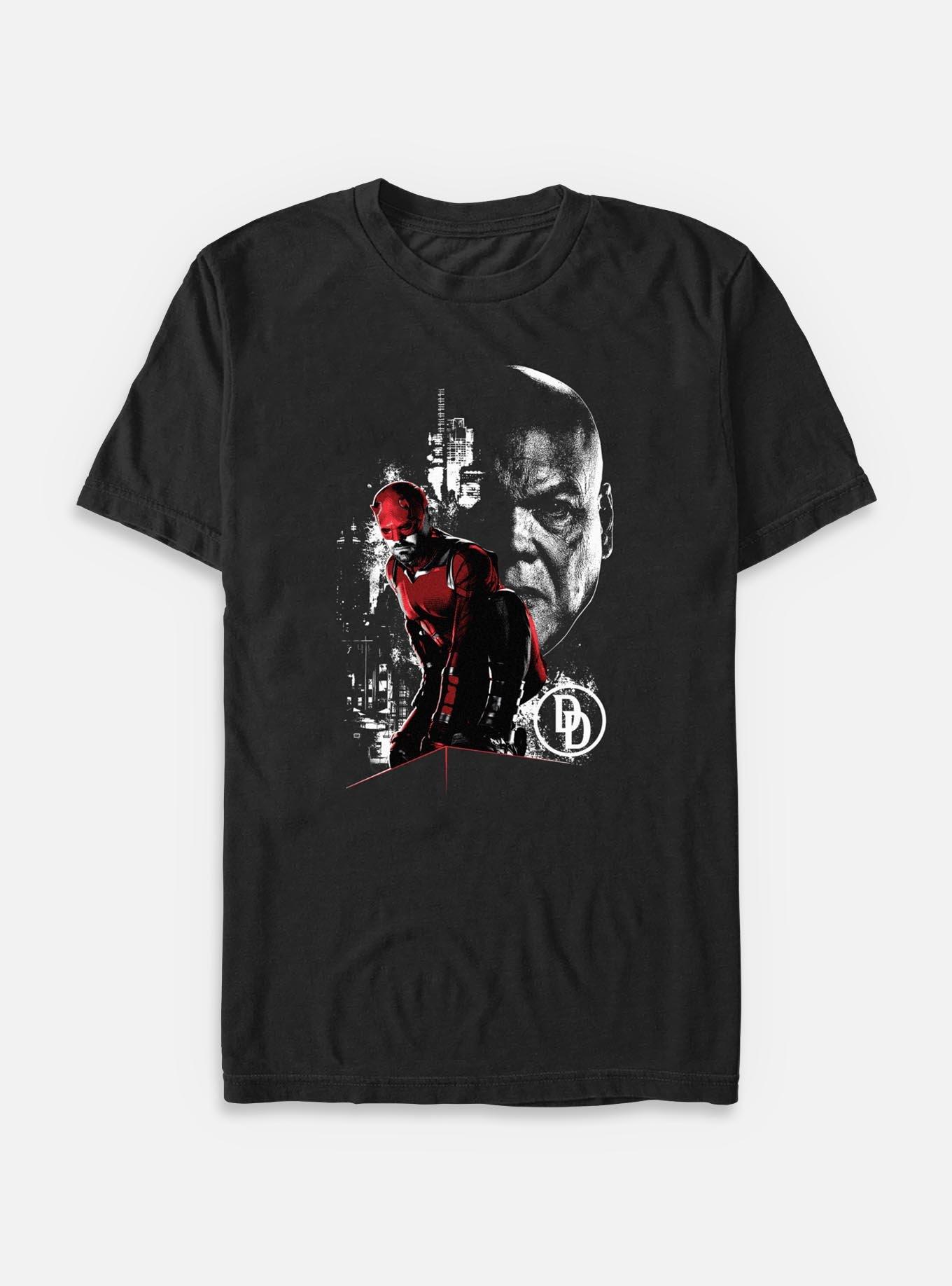 Marvel Daredevil: Born Again In Shadows Big & Tall T-Shirt, , hi-res