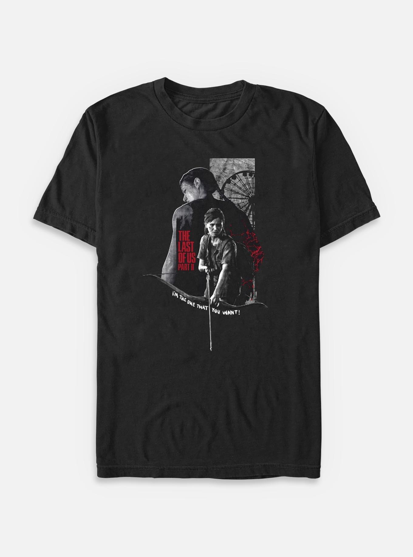 The Last Of Us Abby And Ellie Big & Tall T-Shirt, , hi-res