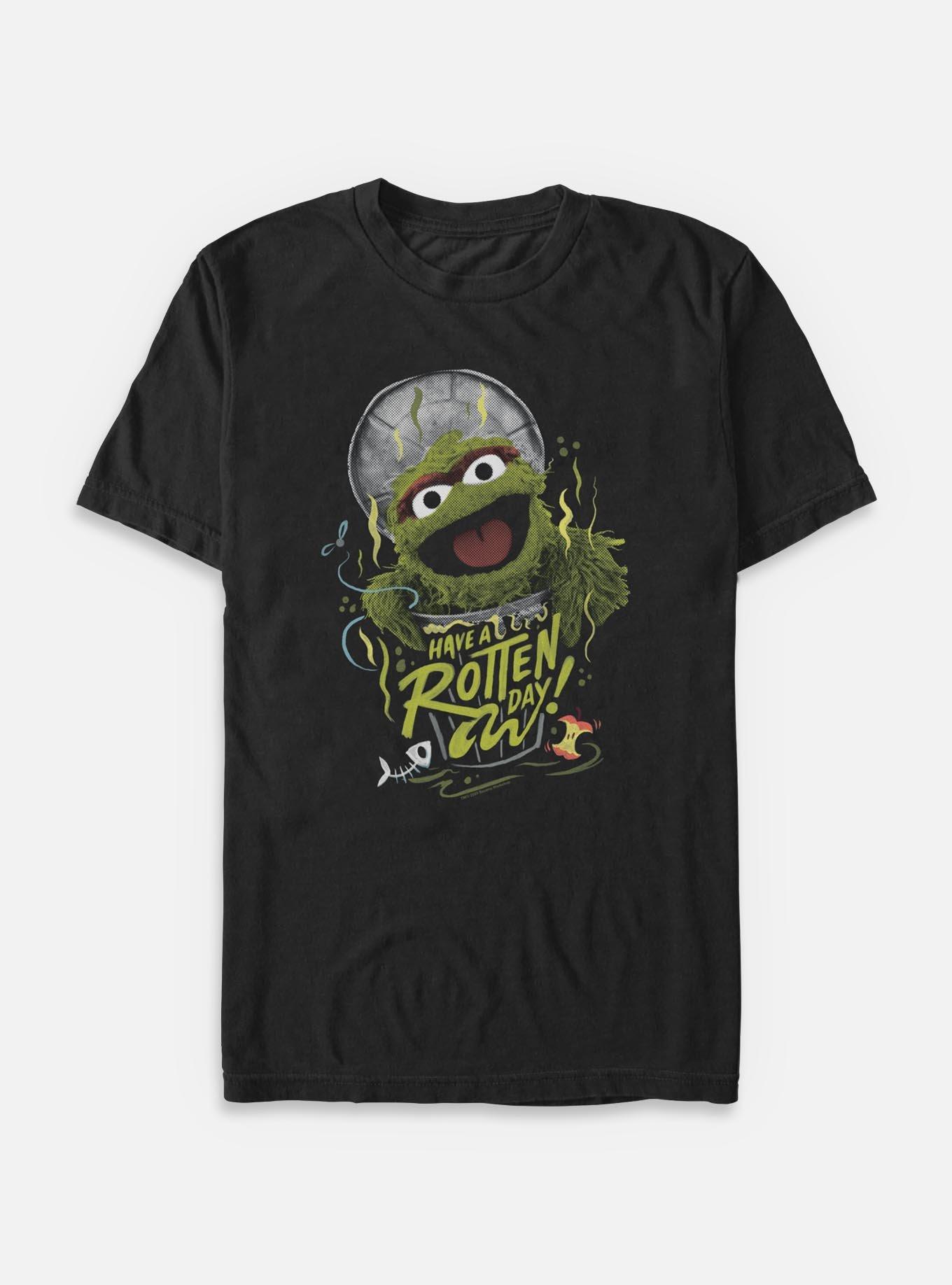 Sesame Street Have A Rotten Day Big & Tall T-Shirt, , hi-res