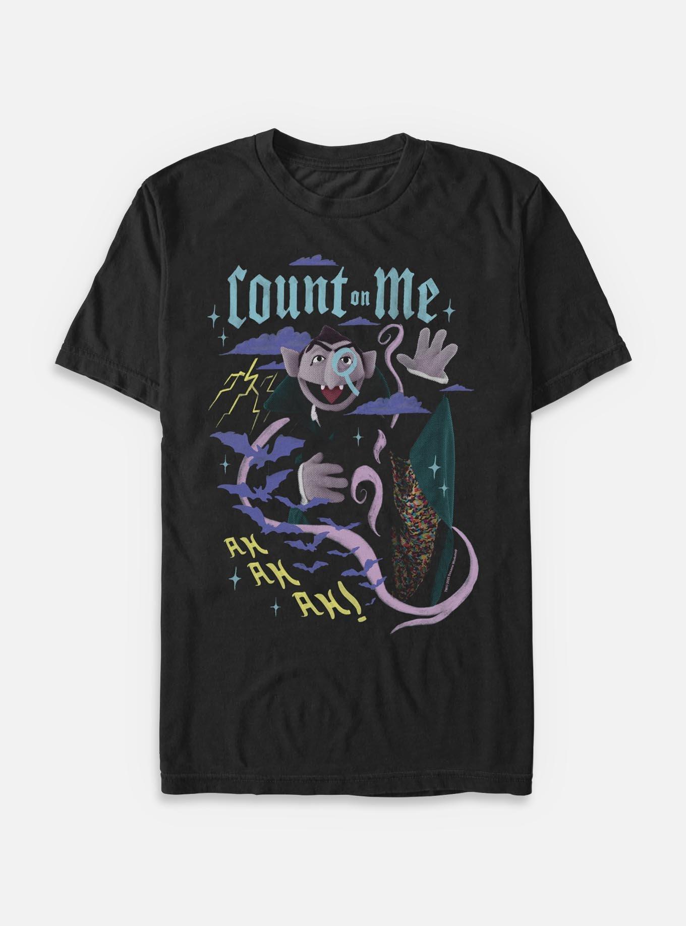 Sesame Street Count On Me Big & Tall T-Shirt, , hi-res