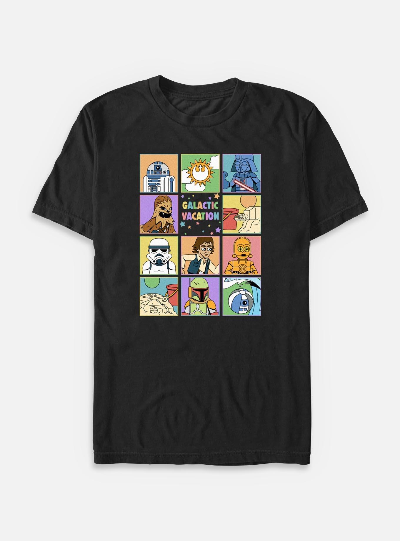Star Wars Galactic Vacay Big & Tall T-Shirt, , hi-res