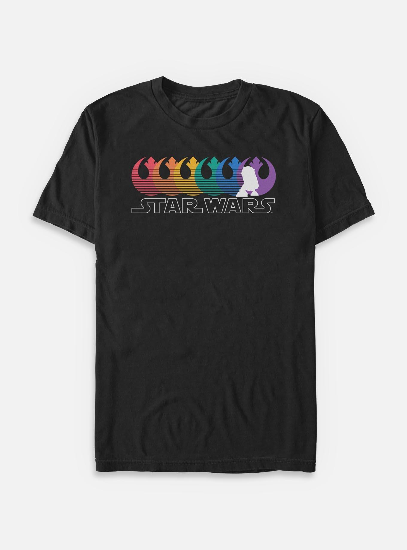 Star Wars Rainbow Pride Big & Tall T-Shirt, , hi-res