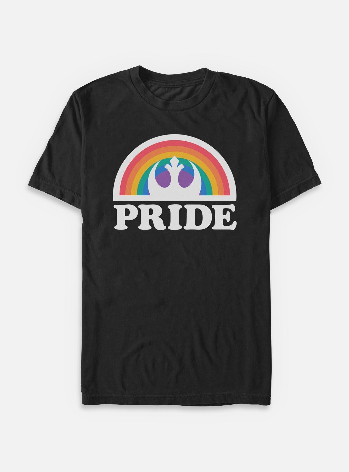 Star Wars Pride Rainbow Big & Tall T-Shirt, , hi-res