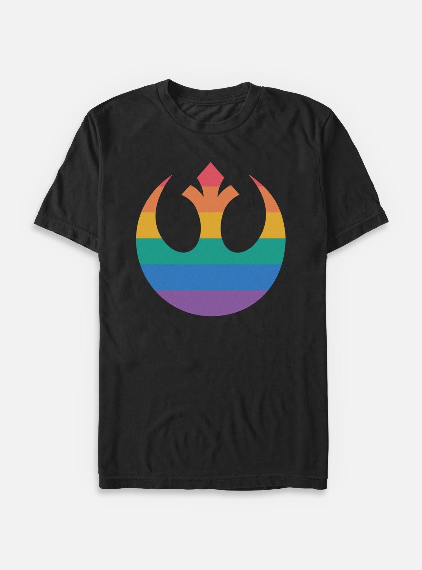 Star Wars Rainbow Icon Big & Tall T-Shirt, , hi-res