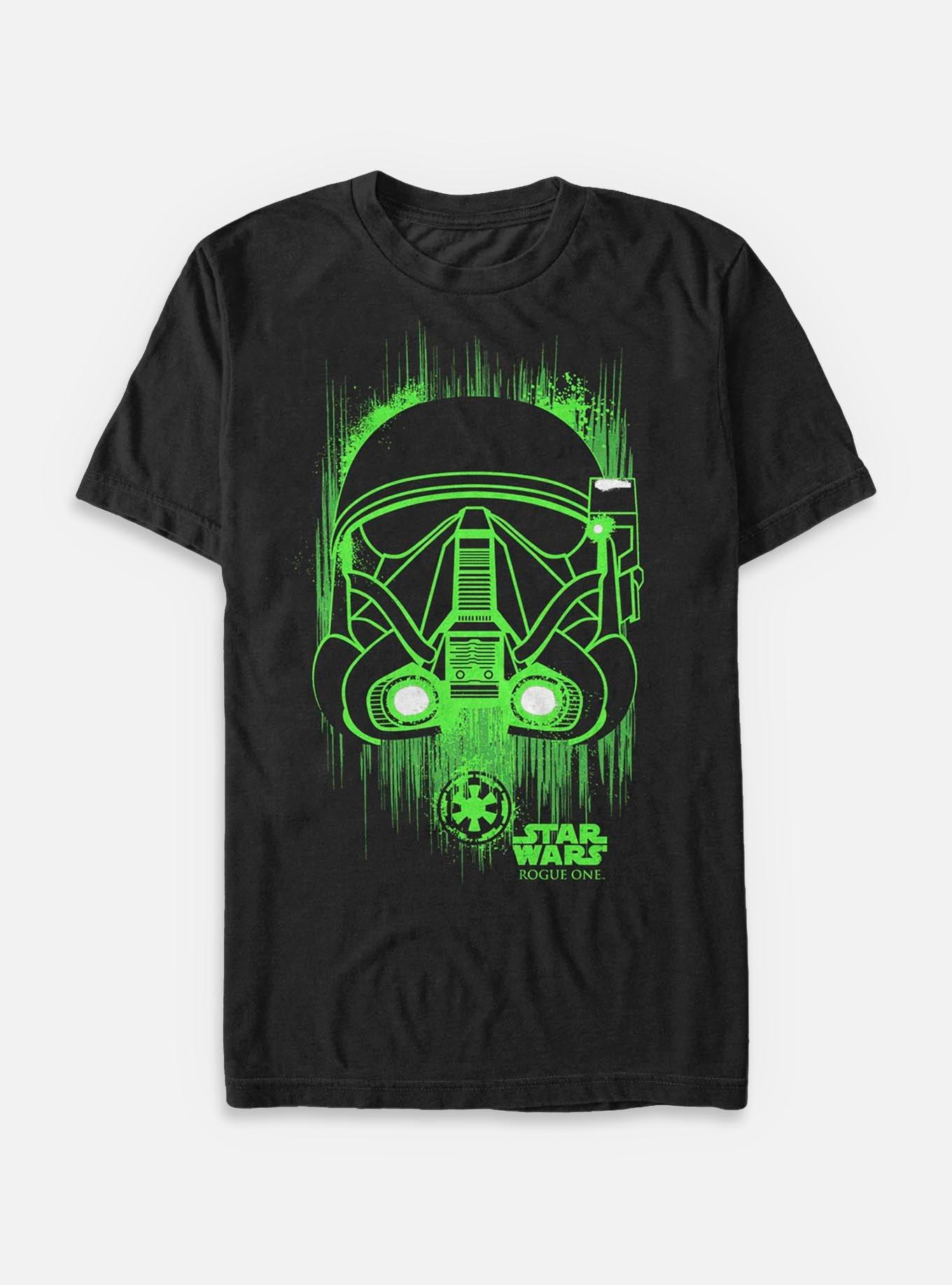 Star Wars Rogue One: A Star Wars Story Stormtrooper Neon Lights Big & Tall T-Shirt, , hi-res