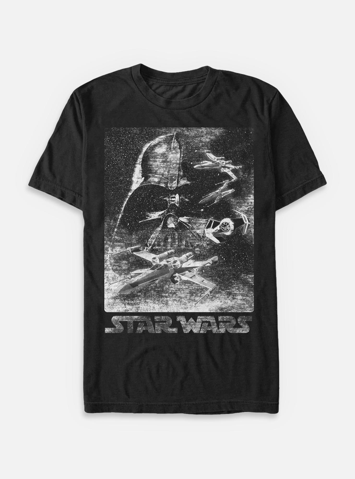 Star Wars Static Darth Vader Big & Tall T-Shirt, , hi-res