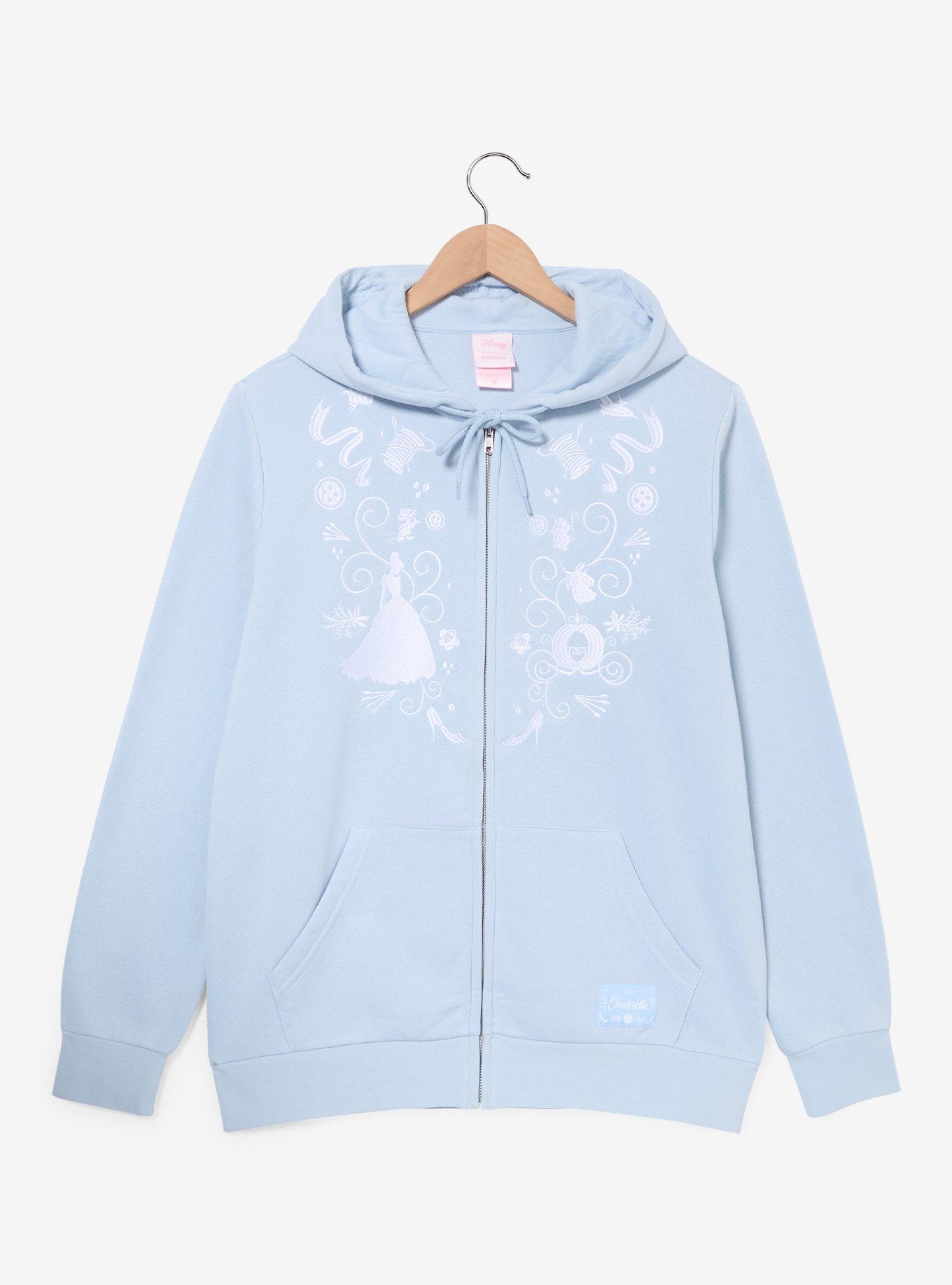 Disney Cinderella Carriage Zip Hoodie &mdash; BoxLunch Exclusive, , hi-res